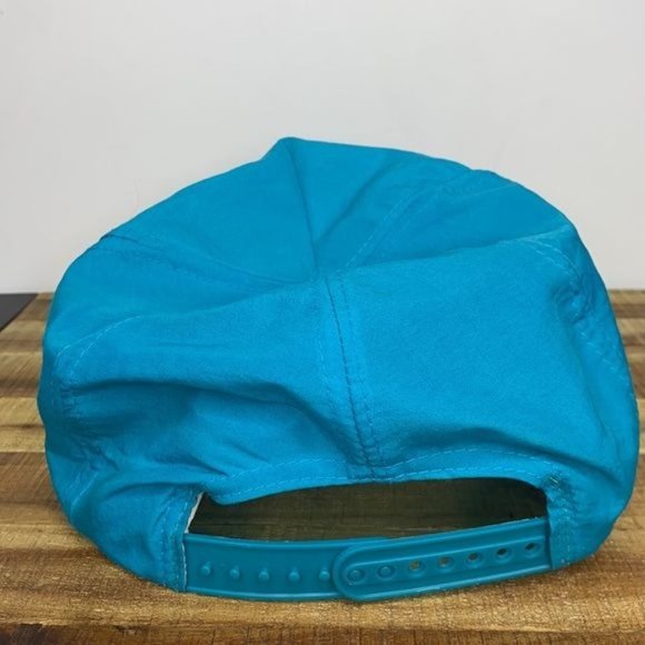 Vintage Teal St. Thomas V.I. SnapBack - Picture 4 of 5